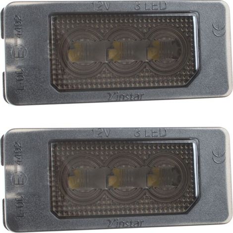 Lampe D'immatriculation - Led 2835Smd - Can-Bus - Pour Bmw - 2 Pièces (1/2)