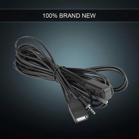 Interface audio AMI MMI avec chargeur USB et câble AUX pour Mercedes-Benz C63 E200L CLS ES ML (1/4)