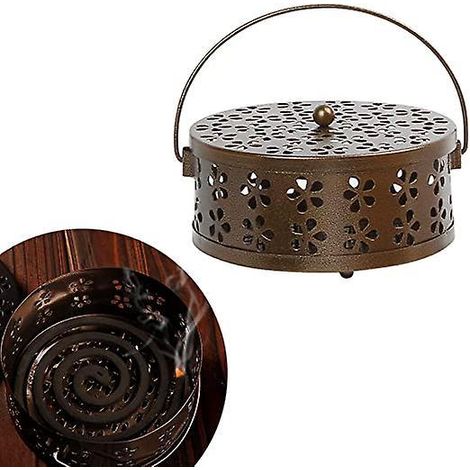 support Bobine Moustique,mosquito Coil Holder,porte Encens Spirale,encens Spirale Anti Moustique,support Bobine De Moustique,porte Encens (1/5)