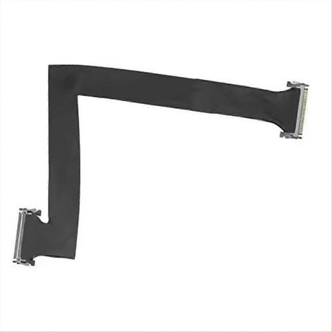 Câble flexible pour écran LCD LVD 27 pouces A1312, références 593-1281 et 593-1028 (fin 2009 - mi-2010) (1/5)