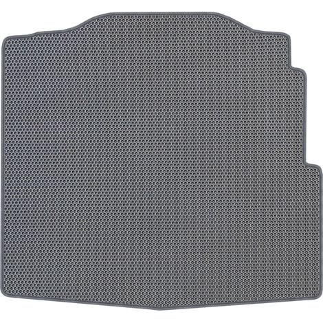 Alfombrilla de maletero de EVA para Ford Focus II Cabrio de 2008 a 2017, revestimiento tipo panal de abeja - GRIS (1/5)