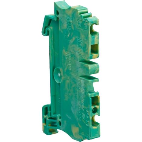 Bloc de terre ressort 2.5mm² - Digital electric 41261 (1/2)