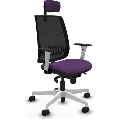 Bürostuhl piqueras y crespo Alares schwarz kompaktes Design (1/2)