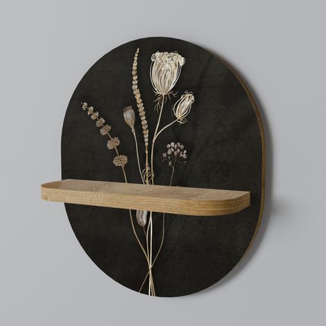 MEADOW ART. Mensola ovale (1/5)