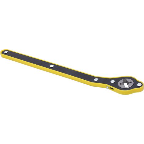 Clé à cliquet à long manche pour démontage et réparation de roue, cric automatique, outil de dévissage de pneu (1/5)