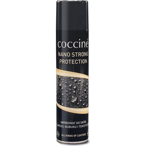 Impregnante per pelle e tessuti Coccine nano Strong Protection