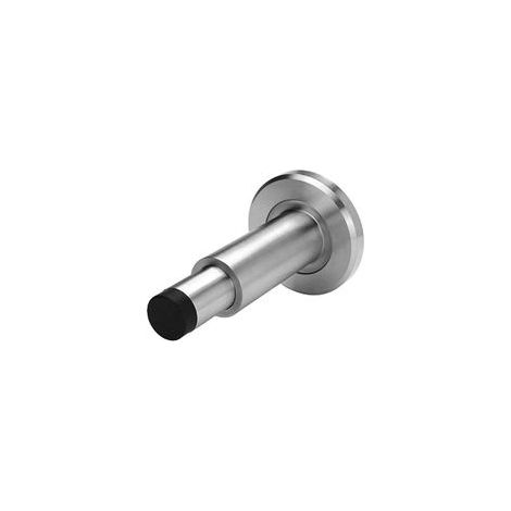 Acier inoxydable Réglable Extra-long arrêt de Porte en caoutchouc Protection Poignee Porte butoir de porte mural butée de porte murale