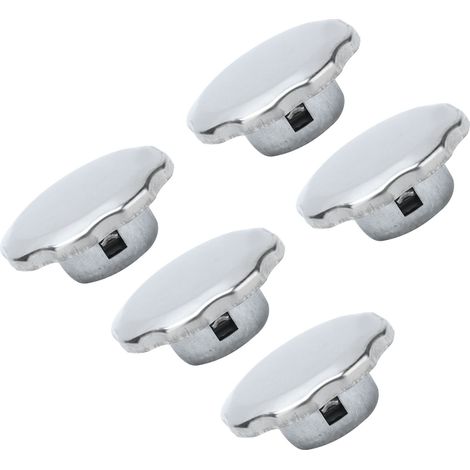5 unités par paquet pour bouchons de réservoir de carburant de générateur essence/diesel, 168F/170F/188F/190F, accessoires de pompe à eau/machine de jardin, bouchons à fermeture clipsable. (1/5)