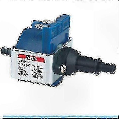 Mini pompe à vapeur électromagnétique de 16 W, compatible avec les balais vapeur, les fers à repasser, les défroisseurs vapeur et les machines à café. (1/4)