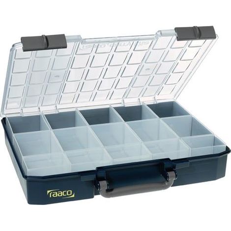 raaco Sortimentskasten Carry Lite B 415 x T 330 x H 80 mm - 136310