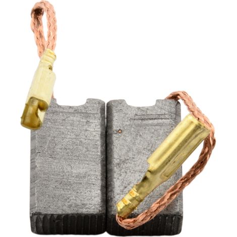 Balais de charbon 6x8x13mm – Remplace 608KU et 6540563 – Performance optimale pour outils Ryobi JM100K