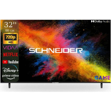 Smart Led Tv Schneider 32″ HD Vidaa 32SC491K