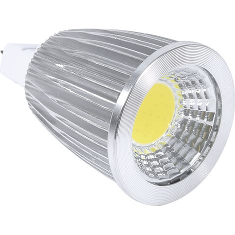 Ampoule Led Mr16 7w Cob Lumière Blanche Froide Spot Éclairage Intérieur 1 Pièce (1/5)