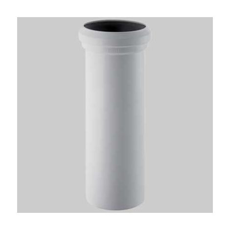 MANICOTTO BIANCO PER VASO CON SCARICO A PARETE - Ø 110