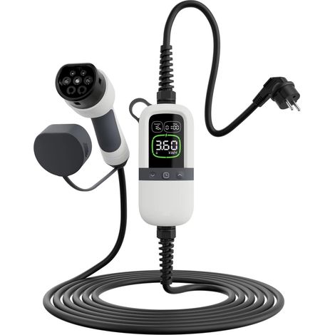 Chargeur portable pour voiture électrique 3.6kW 6m 3.6 kW (1/5)