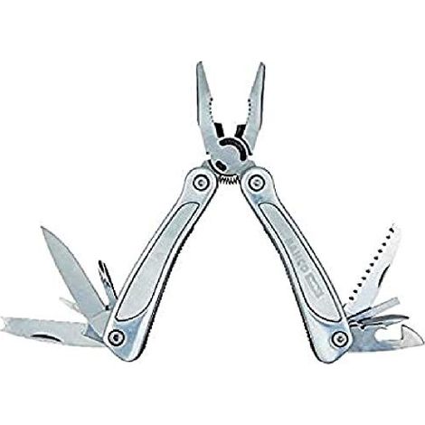 Multitool Bahco 12 in 1 acciaio inox 165 mm ergonomico pieghevole (1/3)