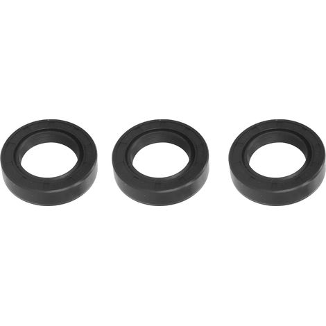 Lot de 10 joints d'étanchéité NBR TC 25x40x10mm pour arbre de transmission, afin de prévenir les fuites d'huile de lubrification (1/5)
