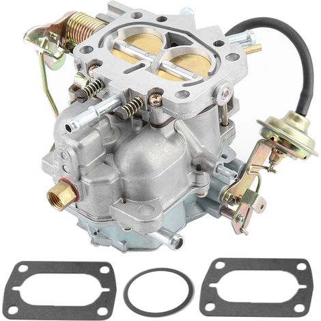 Carburador de repuesto para motor Chrysler 273-318 – aleación de zinc, nuevo, compatible con Plymouth Dodge 1966-1973 (1/5)
