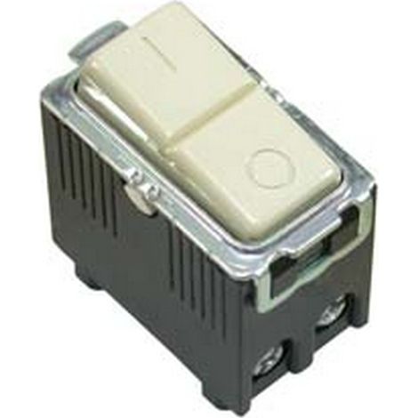 6PZ INTERRUTTORE BIPOLARE "VENUS" - 16AX 250V (7013.2)