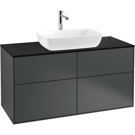 Villeroy & Boch G79200HG Meuble sous lavabo Finion G79 (1/2)