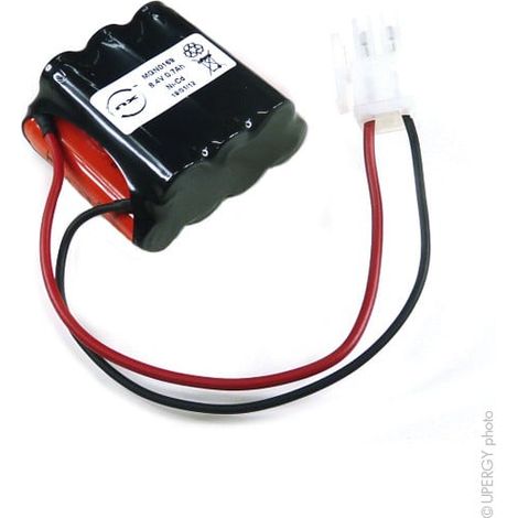 NX - Batterie portes automatiques 7x AA 7S1P ST7 8.4V 700mAh connecteur AMP