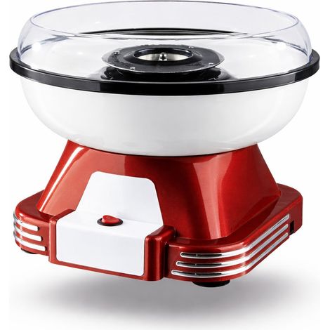 Macchina zucchero filato elettrica 500W per feste e bambini