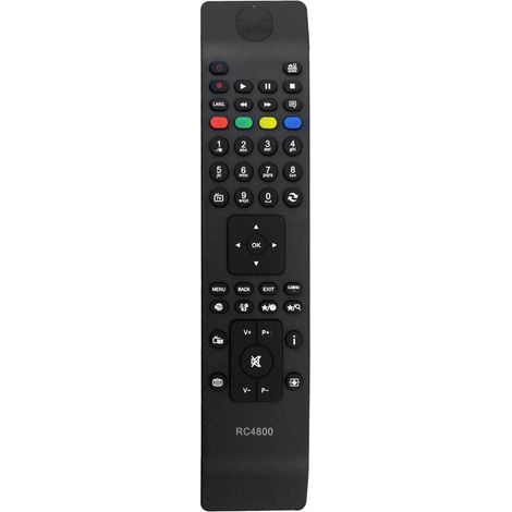 Sostituisci il telecomando RC4800 con il telecomando multimarca Vestel per televisori.