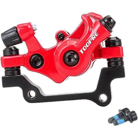 Étriers de freins hydrauliques pour VTT - freins à disque universels pour vélo compatibles avec Toopre TP20250110571 (1/5)