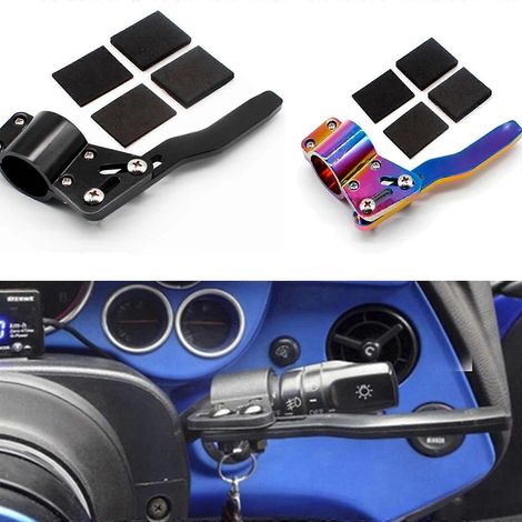Clé de contact moto vierge avec étui, style fibre de carbone pour Suzuki (1/4)