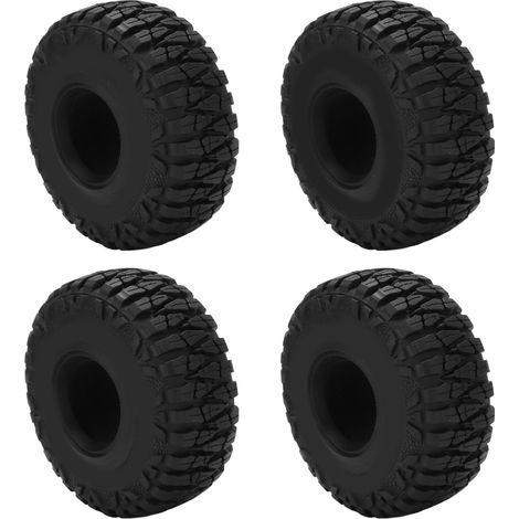 Pneus RC (pièces) flexibles, robustes, offrant un amortissement performant, légers et universels, accessoires pour voitures télécommandées (1/5)