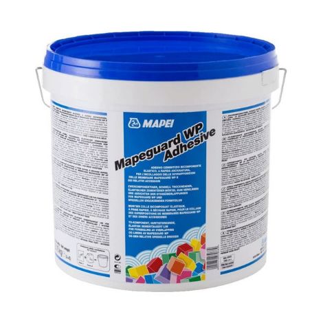 Mapei Baukleber MAPEI Kleber MAPEGUARD WP ADHESIVE 6,75 kg, Braun (MAPEGUARDWPAD)