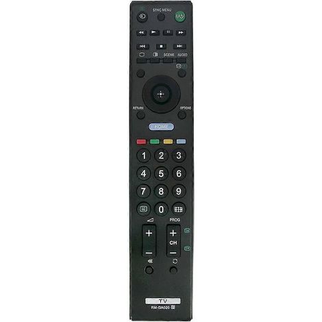 RM-GA020 Fernbedienung als Ersatz für Sony LCD-Fernseher KLV-40NX520, KLV-32NX520, KLV-40CX420, KLV-32CX420, KLV-32CX320, KLV-32BX320 (1/5)