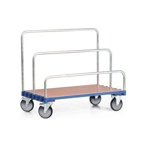 Bako Logistiksysteme Plattenwagen R600 Basisausführung ohne Bügel 1200x800mm TPE (1/2)