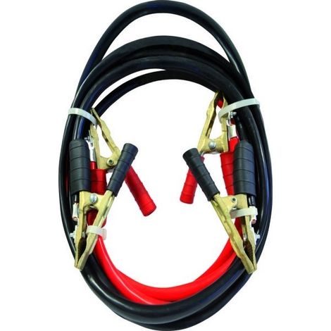 Anlasser-Kabel - 700 A - Messingklemme - 2 x 4,50 m - 35 mm²