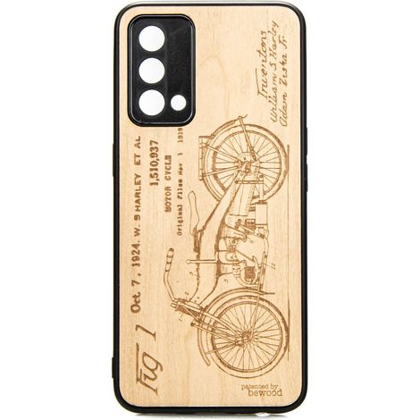 Realme GT Master Edition Custodia in legno HARLEY PATENT ANIEGRE