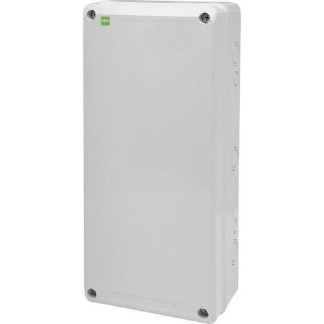 Elektro-plast INDUSTRIAL hermetisches Gehäuse grau