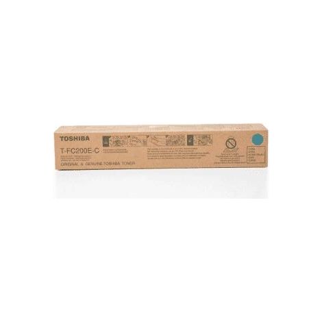 Cartucho de toner original Toshiba T-FC200EC (6AJ00000259/6AJ00000195/6AJ00000119) de alta calidad.
Adecuado para uso en las siguientes impresoras:
T
