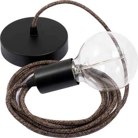 Elementos para crear luminaria Creative Cables rn04 105W E27 (1/3)