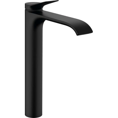 Hansgrohe Vivenis - Waschtischarmatur 250, EcoSmart, mit Ablaufgarnitur, EcoSmart, schwarz matt 75040670 (1/10)