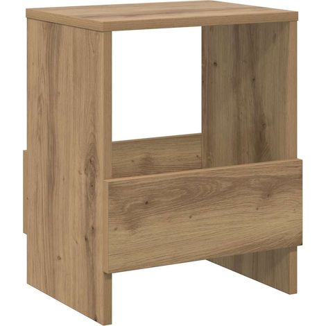 Magazine Rack Artisan Oak 35 x 30 x 45 cm vidaXL