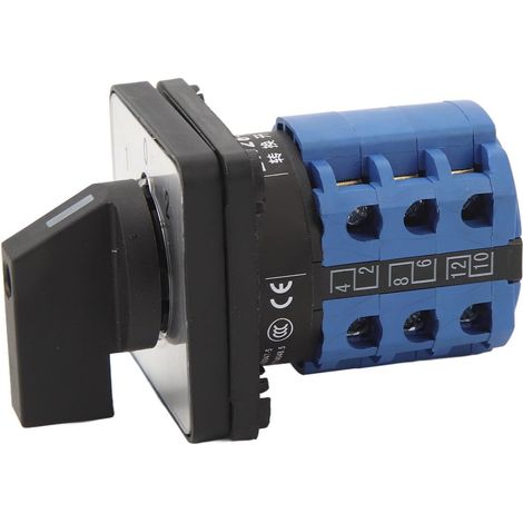 Commutateur Rotatif 3 Positions DC 220v AC 380v, Sélecteur de Changement (1/5)