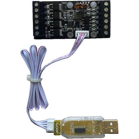 FX1N-10MT SPS-Industriesteuerplatine, Transistorausgang, 6 Eingänge, 4 Ausgänge, 10–28 V DC-Netzteil mit Programmierkabel (1/5)