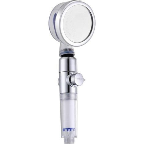Tornado Wasserspar-Duschkopf (bis zu 50 % Einsparung) mit Durchflussregler und Filter – Verstellbarer Duschkopf – Einfache Installation (1/4)