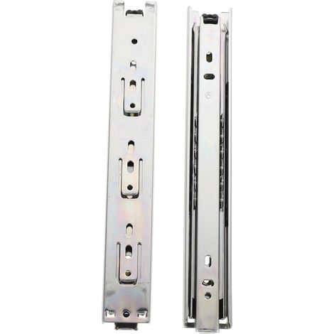 NUOBESTY 2 paires de supports glissières pour tiroirs meubles cuisine (1/5)