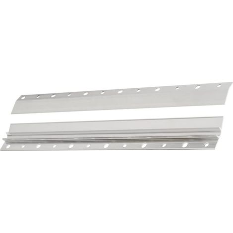 Support de cadre français robuste pour accrocher de grands cadres et miroirs Peut supporter jusqu'à 45,4 kg avec niveau à bulle 30,5 cm en aluminium (1/5)