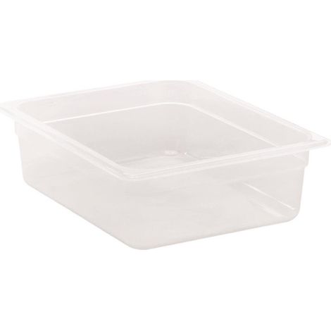 Bac polypropylène GN 1/2 100mm - 325 x 100 x 265 mm - CAMBRO