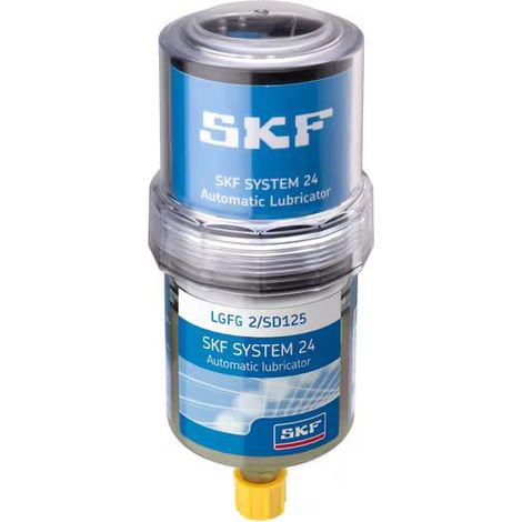 Système de lubrification automatique monopoint SKF System 24, 125mL ( Prix pour 1 )