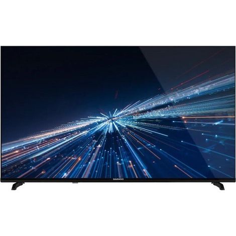Daewoo 55" QLED 55DM56QV - Smart TV 4K Ultra HD con VIDAA, HDR10 y Dolby Audio 12W (1/5)