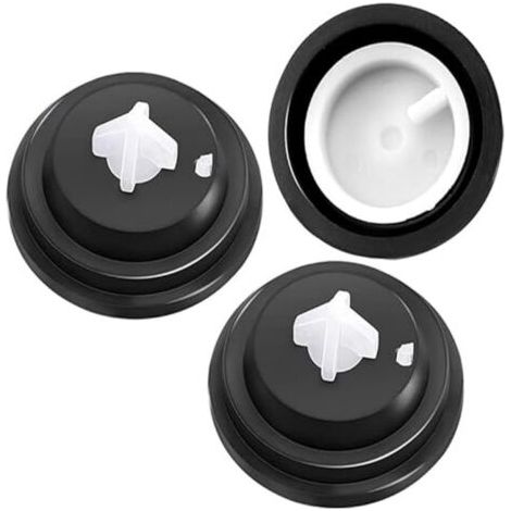 3Pièces Valves à Flotteur pour robinet, Joint Chasse dEau WC,Rondelles de Diaphragme en Caoutchouc de Rechange pour