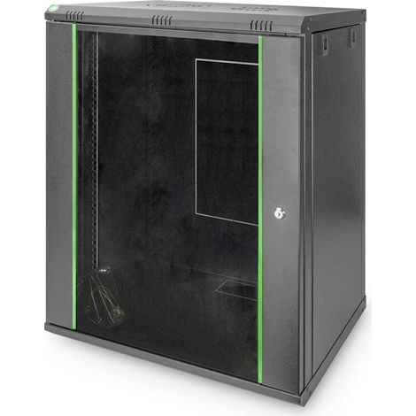 Digitus DN1916UECN Wandmontage-Rack schwarz 16U